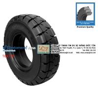 Vỏ đặc 18x7-8 đen không môi